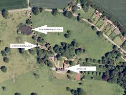 They did not start renovating their home until 2013 and it wasn't finished until 2014. People Photos Anmer Hall Sandringham Estate Hall
