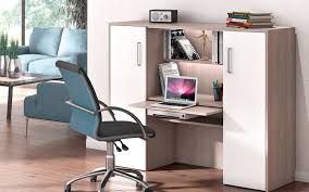 Hochglanz schreibtisch prakto in weiß mit drei schubladen. Homeoffice Schreibtisch Stauraum Vom Tischler Tischlerei Albers