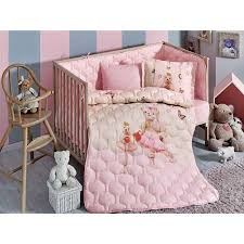 Tac Balerina Bebek Uyku Seti Bebek Nevresim Takimi Uyku