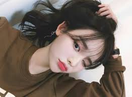 Ulzzang Girls Korean Hairstyle Kawaii Hairstyles Cute Bangs