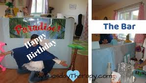 This is a great theme to get people into the relaxation mood. Cruise Party A Nautical Party You Will Never Forget