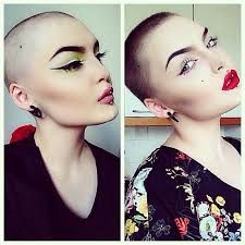 Roseshock It S Only Been 20 Days Since My Head Shave But I Already Have A Soft Shaved Hair Short Hair Styles Shaved Head