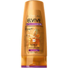 In salon only 15 mn. Buy Loreal Paris Elvive Extraordinary Oil Conditioner For Curly Hair 12 6 Oz Online In Kuwait 48681985