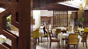 المطاعم الفاخرة قصر مكة رافلز فنادق ومنتجعات رافلز