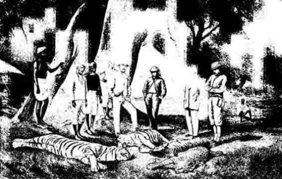 The Project Gutenberg eBook of Sport And Work on the Nepaul Frontier by "Maori"