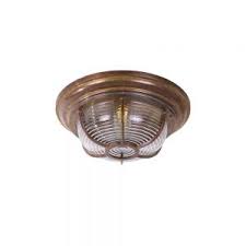 High quality cast brass bulkhead light with a nautical theme featuring brass fasteners and a frosted glass shade. Nautical Luxury Inspired By Rms Titanic 105 Years On Lighting Lights