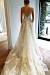 Boho Spaghetti Strap Wedding Dress