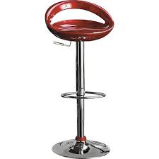 A breakfast bar is a versatile addition to any kitchen. Buy Argos Home Ottawa Gas Lift Bar Stool Red Bar Stools Argos