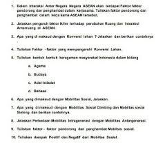 Mobilitas sosial pada dasarnya adalah perubahan susunan status mobilitas sosial vertikal naik = social climbing mobility = upward mobility mobilitas sosial mobilitas sosial intergenerasi adalah perpindahan kedudukan sosial yang terjadi di antara beberapa generasi dalam satu garis keturunan. Tolong Bantu Jawab Brainly Co Id