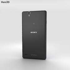 Sony Xperia C4 Black 3D model ...