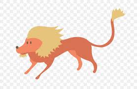 Vector of cartoon of cougar illustration in the snowy mountain. Good Cartoon Cartoon Cougar Clip Art