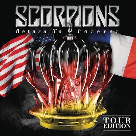 Scorpions Return To Forever (Tour Edition) CD2DVD初回生産限定盤 CD