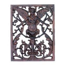 Get it as soon as wed, aug 11. Gorgeous Gothic Style Iron Angel Cherub Wall Sculpture Decor 15 5 H Handmade Gothic Angel Wall Decor Metal Wall Decor Ladybug Wall Decor