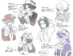 カプチーノ on twitter ゲシュタルト イラスト アイデンティティ