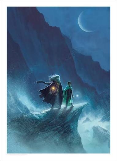 Harry Potter and the Half-Blood Prince [PRINT] - Nucleus | Art Gallery and  Store