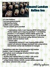 Beat the ingredients a until fluffy ✓ 250 g butter. Resepi Biskut Denmark Sukatan Cawan Resepi Merory Sedap Betul