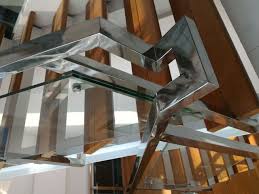 Kami spesialis pembuatan pegangan tangga stainless dan besi dengan harga bersaing kualitas terjamin harga jasa pembuatan pegangan tangga rapih kuat dan elegan pipa 1.5 atau 2 in harga sama jasa kami dikerjakan oleh. Harga Railing Tangga Stainless Di Bekasi Asia Bengkel Las