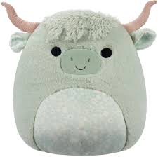 Osta Squishmallows Fuzz A Mallows Pehmolelu Iver Highland Cow 40 cm