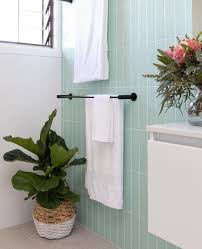 Interior Design Brisbane On Instagram F I N I S H E S This Recently Completed Bathr Bathroom Feature Wall Bathroom Concrete Floor Concrete Tiles Bathroom