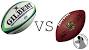 Difference Between Rugby Ball Vs Football
