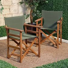 Coral Coast Outdoor Directors Chair Set Of 2 Directors Chairs At Hayneedle 100 00 Patio Chairs Affordable Outdoor Furniture Directors Chair
