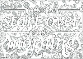 Apr 11, 2021 · coloring is something you can enjoy doing over and over! 20 Free Printable Printable Adult Coloring Pages Quotes Everfreecoloring Com