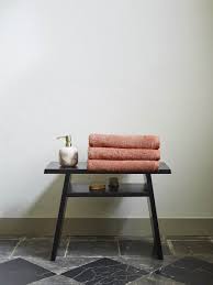 Hocker Bank Aus Schwaz Lackiertem Eichenholz Eiche Hocker Hocker Banke