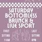Saturday Bottomless Brunches event image