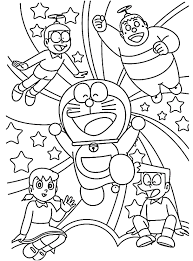 Doraemon Coloring Pages - 100 Best Coloring Pages