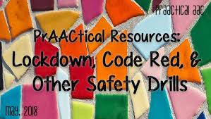 A social story all about what to do if lockdown is needed in school. Praactical Resources Lockdown Code Red Other School Safety Drills Praactical Aac