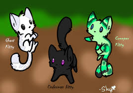 Minecraft Adoptables I Made On Da Cizimler Oyun Fotograf