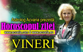 Cele mai noi ştiri de azi. Horoscop Acvaria Horoscopul De Azi Vineri 4 Iunie 2021