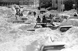 On this date - 1978: Blizzard conditions affected most of Iowa on January  26-27, with snow blown by winds in excess of 50 mph into drifts as high as  13 feet and