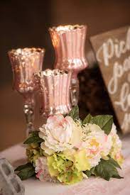 Check spelling or type a new query. Blush Pink Mercury Glass Pedestal Vases Candle Holders