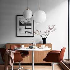 Don't like glass tops generally but the legs are a work of art. This Is How To Do Scandinavian Interior Design