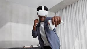 The oculus quest 2 is a standalone headset that's $100 less than the oculus rift s, with higher resolution and the option of using it as a tethered headset just like the rift s (via an accessory. Oculus Quest 2 Review Improved Vr Experiences And More Power Make Up For Aesthetic Trade Offs Gamesradar