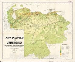 Con la frontera de venezuela y brasil cerrada, así estamos pasando por trocha. Historical Map 1920 Mapa Ecoloigico De Venezuela Que Demuestra Las Zonas Naturales Los Cultivos Las Viias De Comunicacioin Y Los Principales Centros Mineros In 2021 Vintage World Maps Historical Maps Map