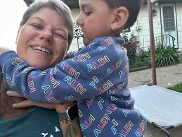 Grandson visiting from Georgia to Wisconsin