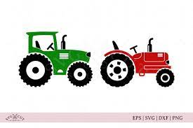 Download Tractor Svg Cut Files 357440 Cut Files Design Bundles