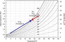 Numerical Study Of Fog Formation Around Ambient Air