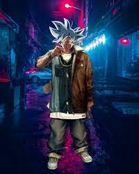Gangster Goku Dragon Ball Super Goku Dragon Ball Wallpaper Iphone Dragon Ball Super