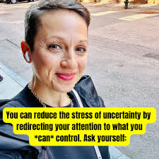 Change is hard enough. Don't make it harder by ruminating