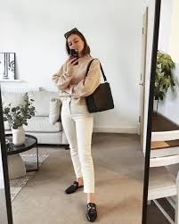 Pdp Spring Work Outfits Cream Jeans Outfit Fashion