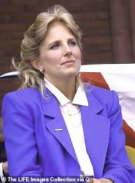 Jill biden will soon be making history as the first first lady to hold a job while in the white house. Jill Biden S First Husband Calls Joe A Hypocrite For Picking On People S Character After Affair Daily Mail Online
