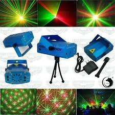 Laser Stage Lighting Red And Green Projector