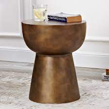 Mullion and top in sandcasting brass, bronze or silver. Ancient End Table Mushroom Coffee Table Living Room Side Table Bedroom Bed Table 4 Colors Coffee Tables Aliexpress