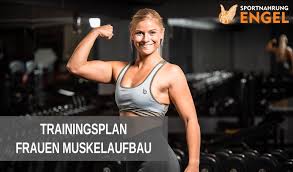 Außerdem kann man schwierigkeiten beim ausführen anderer übungen bekommen, in denen die. Frauen Trainingsplan Fur Muskelaufbau Und Fitness