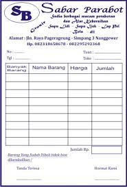 Banyak sekali ornamen menghiasi template tersebut. Download Kumpulan Contoh Nota Toko Cdr Karyaku
