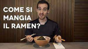 Come si mangia il ramen. Come Si Mangia Il Ramen Ecco Come Fare Youtube