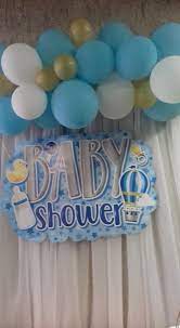 Baby Shower Sencillo En Casa Grs Decoraciones Alexandra Facebook